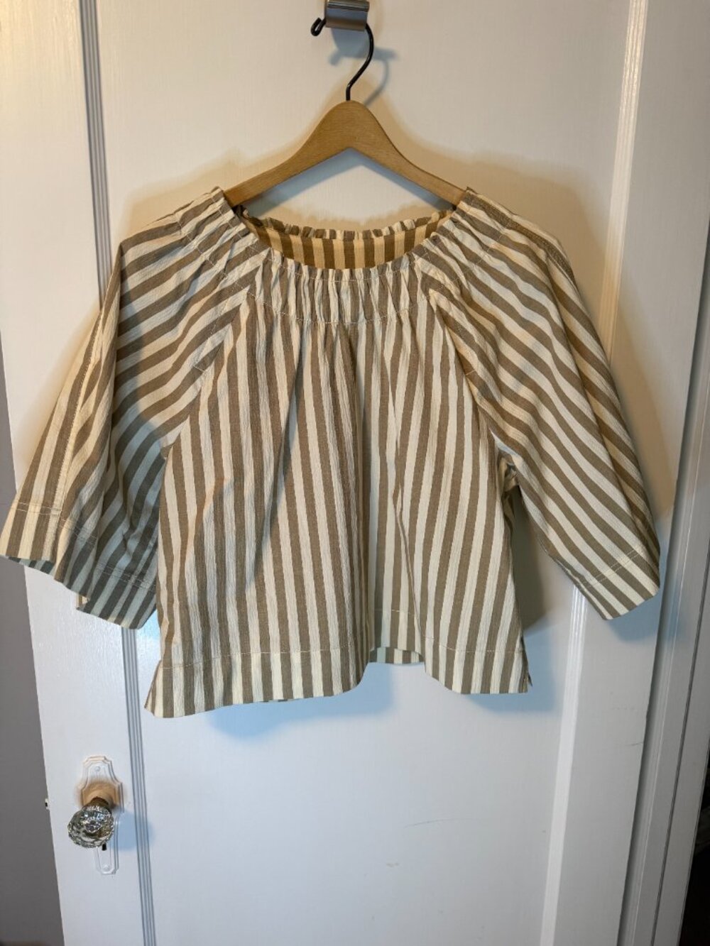 Everlane (before Shein) organic cotton striped top